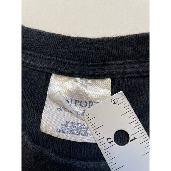 Wynn's Carbon Busters Graphic T-shirt Men XXL Black Carbonbusters Short Sleeve - Picture 5 of 6